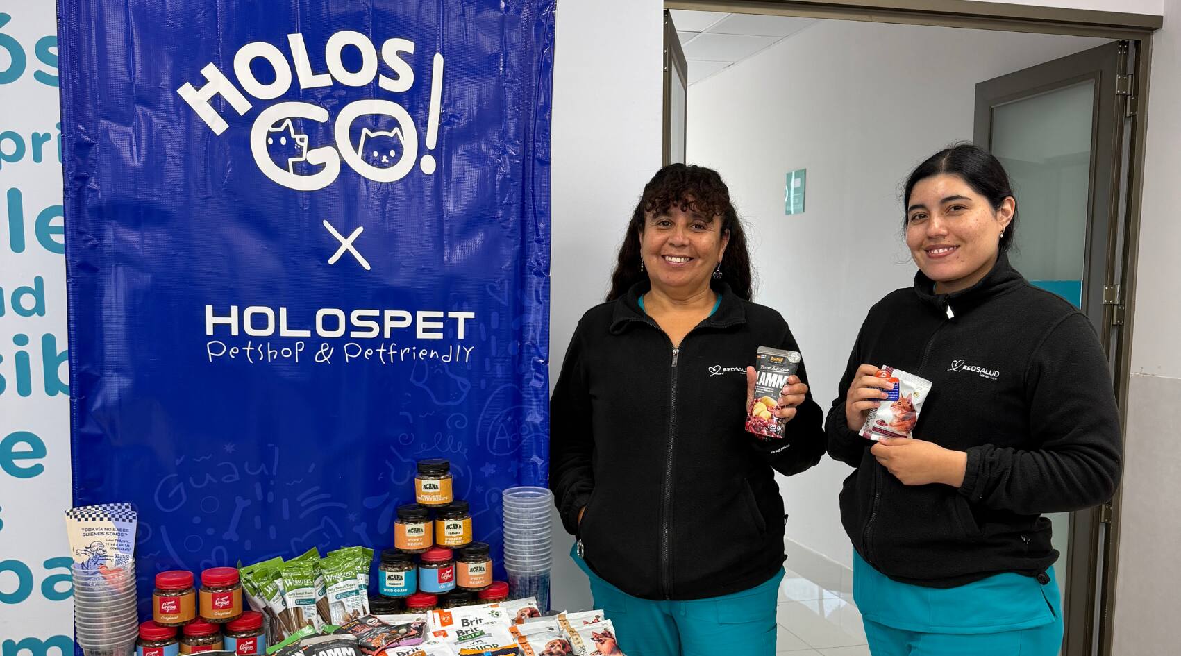 Así vivimos Expo RedSalud junto a Holospet🚀 1 BLOG Banner 90 x 50 cm redsalud