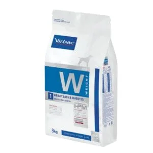 VIRBAC HPM 1 PERRO WEIGHT LOSS & DIABETES 3 KG