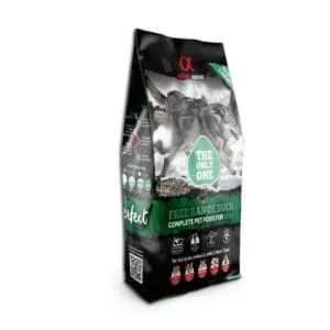 Alpha Spirit Perro Free Range Duck 12 kg