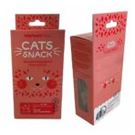 GALLETAS CAT SNACK RELLENAS POLLO CON CAMARÓN 80 GR MARBEN PETS
