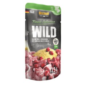 POUCH BELCANDO VENADO MIJO Y ARANDANO 125 GR