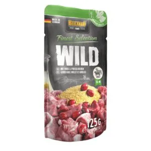 POUCH BELCANDO VENADO MIJO Y ARANDANO 125 GR