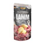 POUCH BELCANDO CORDERO PATATAS Y ARANDANO 125 GR