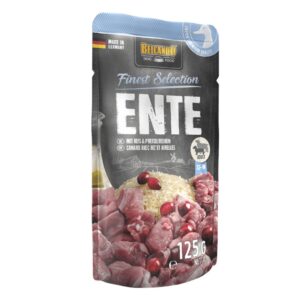 POUCH BELCANDO PATO ARROZ Y ARANDANO 125 GR