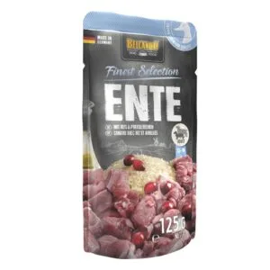 POUCH BELCANDO PATO ARROZ Y ARANDANO 125 GR