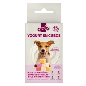 GOOFY CUBOS DE YOGURTH 20 Unidades