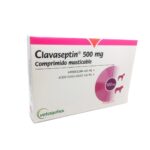 CLAVASEPTIN 500 MG X 10 COMPRIMIDOS