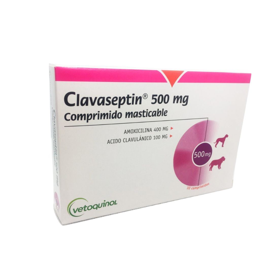 CLAVASEPTIN 500 MG X 10 COMPRIMIDOS CLAVASEPTIN 500 MG X 10 COMPRIMIDOS