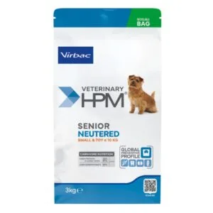 VIRBAC HPM NEUTERED PERRO SENIOR DOG S & T 3 KG