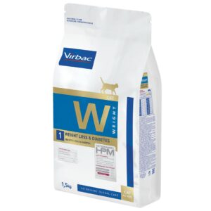 Virbac HPM 1 Gato Weight Loss & Diabetes 1,5 KG