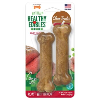 Snack Masticable Healthy Edibles Roast Beef 44 G Petite X 2