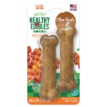 Snack Masticable Healthy Edibles Bacon 44 G Petite X 2