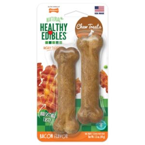 Snack Masticable Healthy Edibles Bacon 44 G Petite X 2
