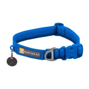 RUFFWEAR FRONT RANGE COLLAR BLUE POOL