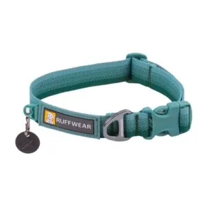 RUFFWEAR FRONT RANGE COLLAR RIVER ROCK GREEN
