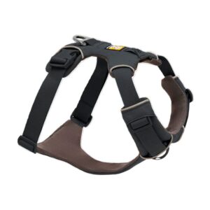 RUFFWEAR FRONT RANGE HARNESS BASALT GRAY