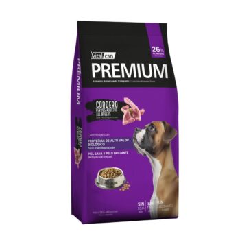 VITALCAN PREMIUM ADULTO CORDERO 20 KG