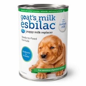 LIQUIDO SUSTITUTO DE LECHE DE CABRA PARA CACHORROS 325 ML ESBILAC