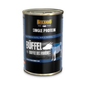 LATA BELCANDO SINGLE PROTEIN BUFALO DE AGUA/BUFFEL 400 GR