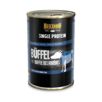 LATA BELCANDO SINGLE PROTEIN BUFALO DE AGUA/BUFFEL 400 GR