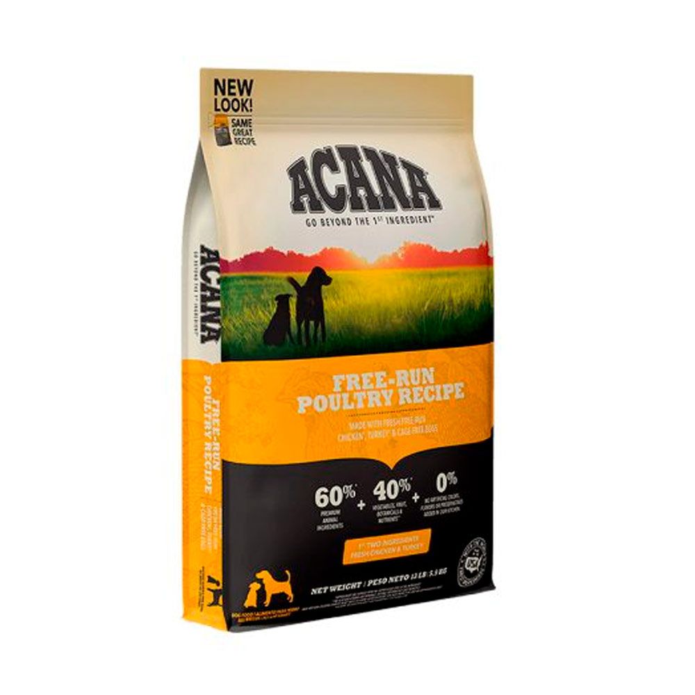Acana-Free-Run-Poultry-Formula-Toda-Edad-064992501136 Acana Free-Run Poultry Formula Toda Edad - Imagen 1