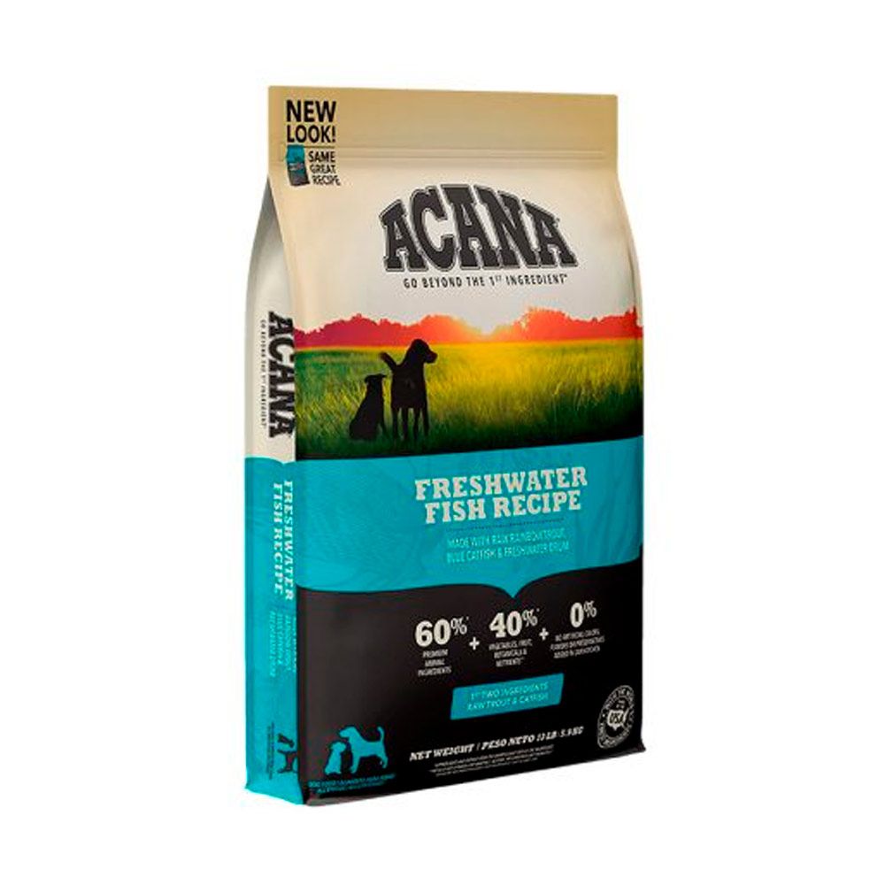 Acana-Freshwater-Fish-Formula-Dog-Toda-Edad-064992502256 Acana Freshwater Fish Formula Dog Toda Edad - Imagen 1