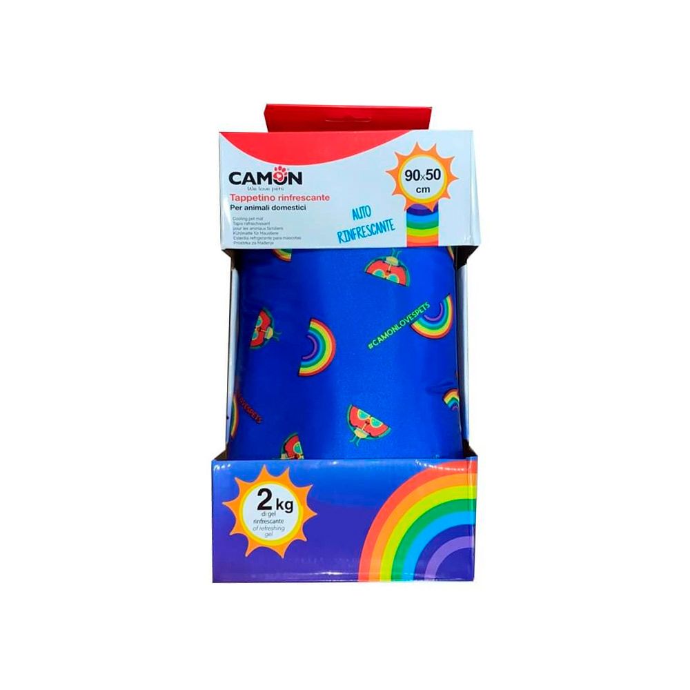 Alfombra-Refrescante-Arcoiris-Camon-8019808178196 Alfombra Refrescante Arcoiris Camon - Imagen 1