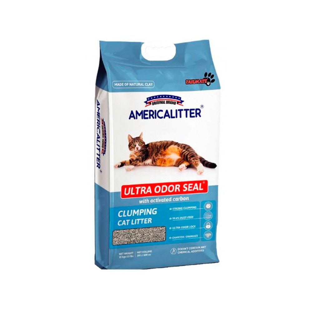 Arena-America-Litter-Ultra-Odor-Seal-6956131001321 Arena America Litter Ultra Odor Seal - Imagen 1