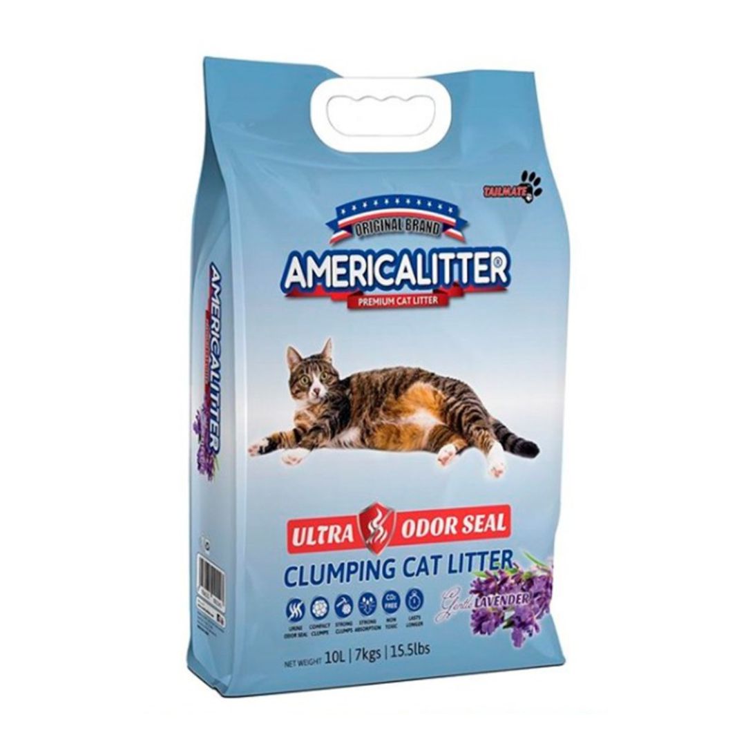 Arena-American-Litter-Ultra-Odor-Seal-Lavanda-6956131001864 Arena American Litter Ultra Odor Seal Lavanda - Imagen 1