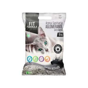 Arena Fit Formula Carbón Activado 10Kg