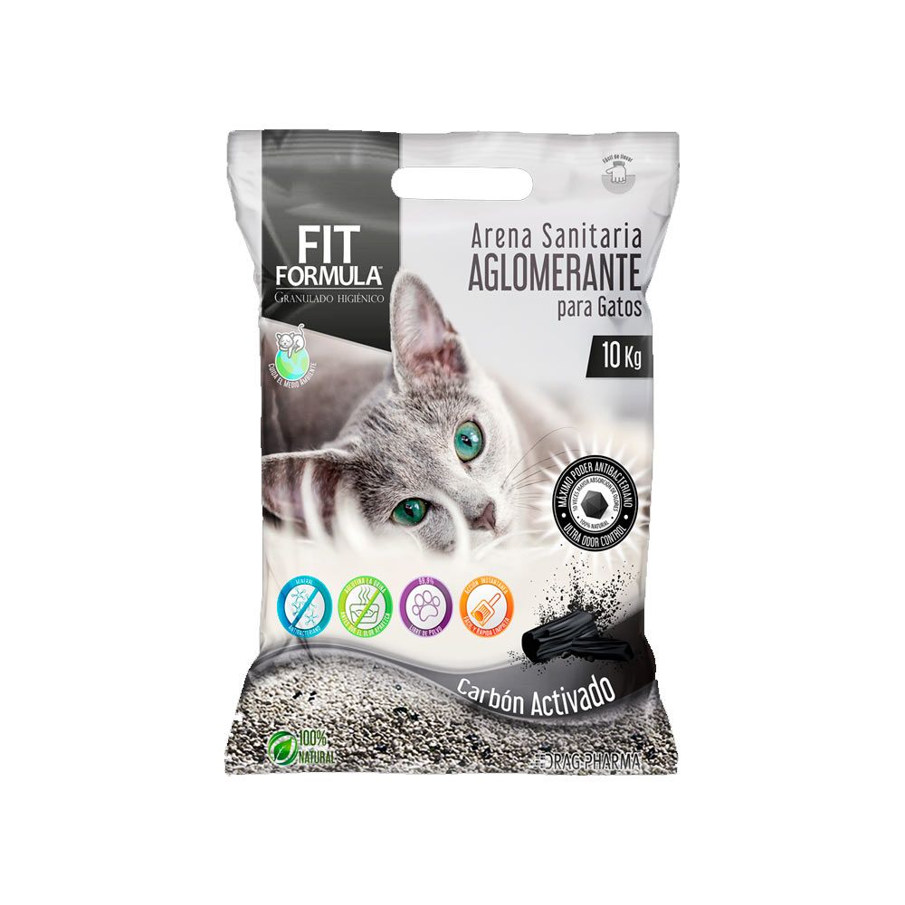 Arena-Fit-Formula-Carbon-Activado-10Kg-7800006010804 Arena Fit Formula Carbón Activado 10Kg - Imagen 1