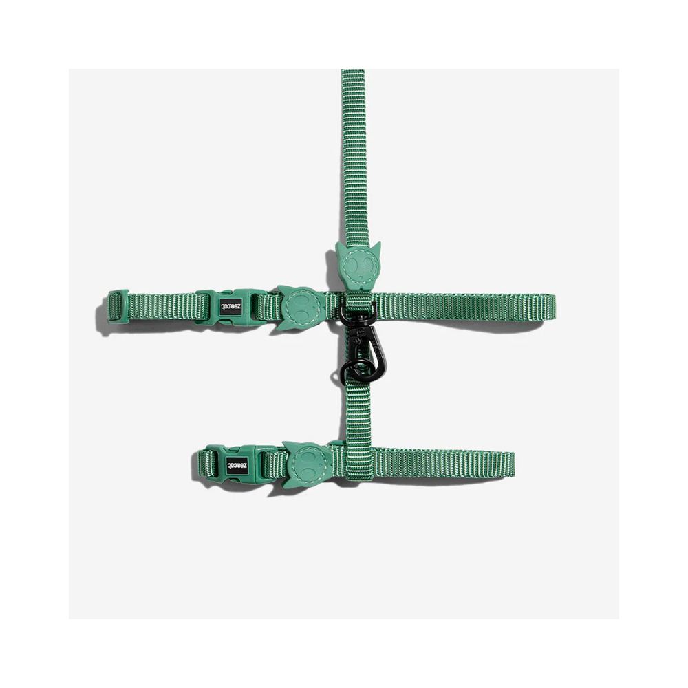 Army-Green-Leash-Harness-Set-7898582509331 Army Green Leash + Harness Set - Imagen 1