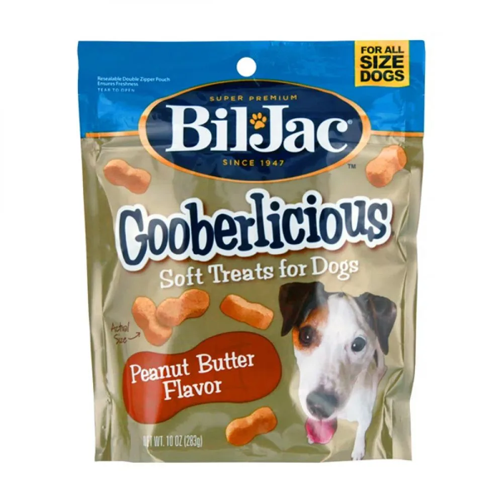 Bil-Jac-Gooberlicious-Treats-For-Dog-283Gr-731794007219 Bil Jac Gooberlicious Treats For Dog 283Gr - Imagen 1