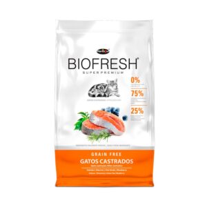 Biofresh Gatos Castrados Toda Edad 7898510457086