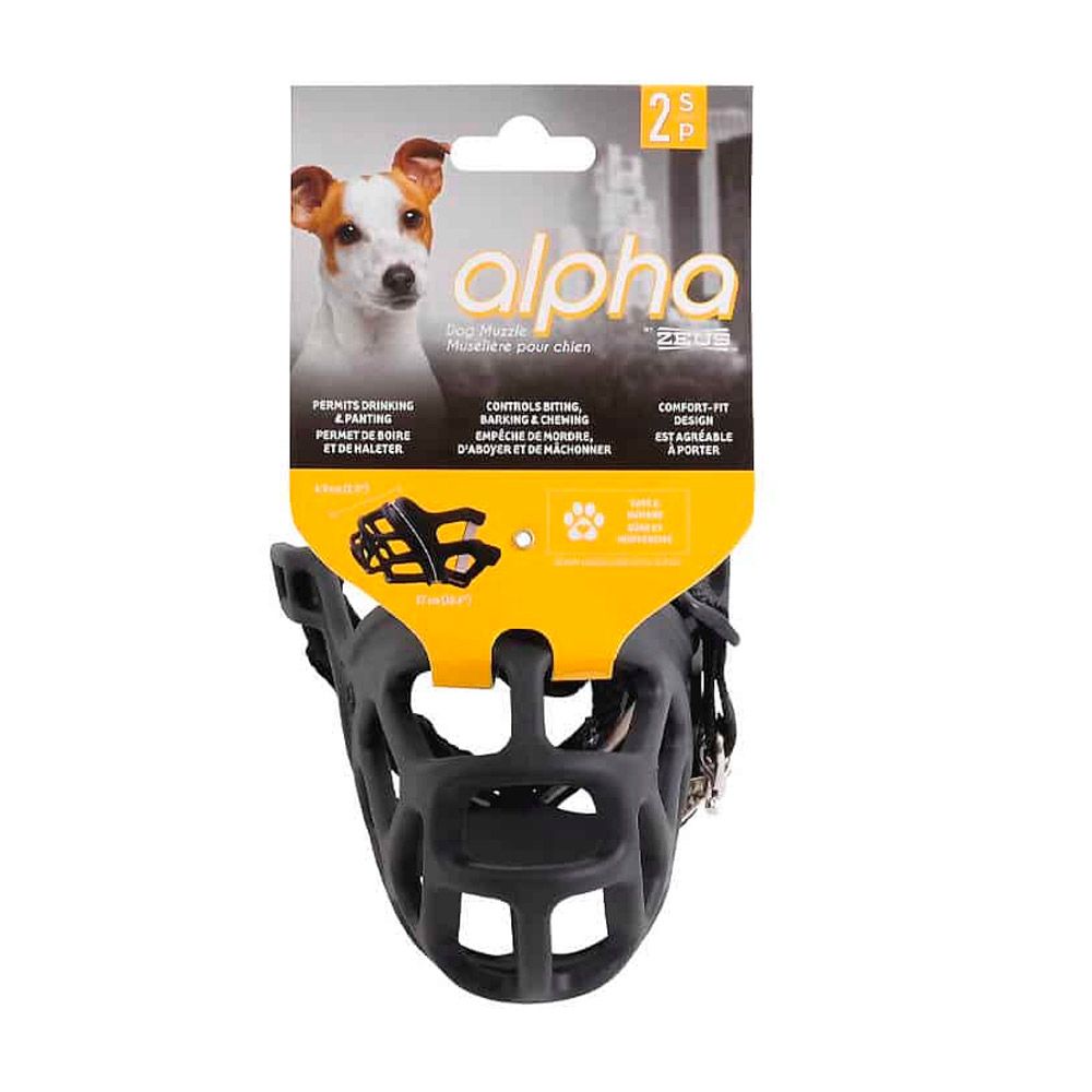 Bozal-Alpha-Zeus-S-022517926727 Bozal Alpha Zeus S - Imagen 1