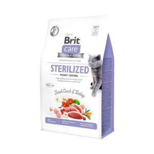 Brit Care Adult Cat Grain Free Sterilized Weight Control 8595602540785