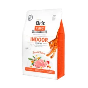 Brit Care Adult Cat Indoor Anti-Stress