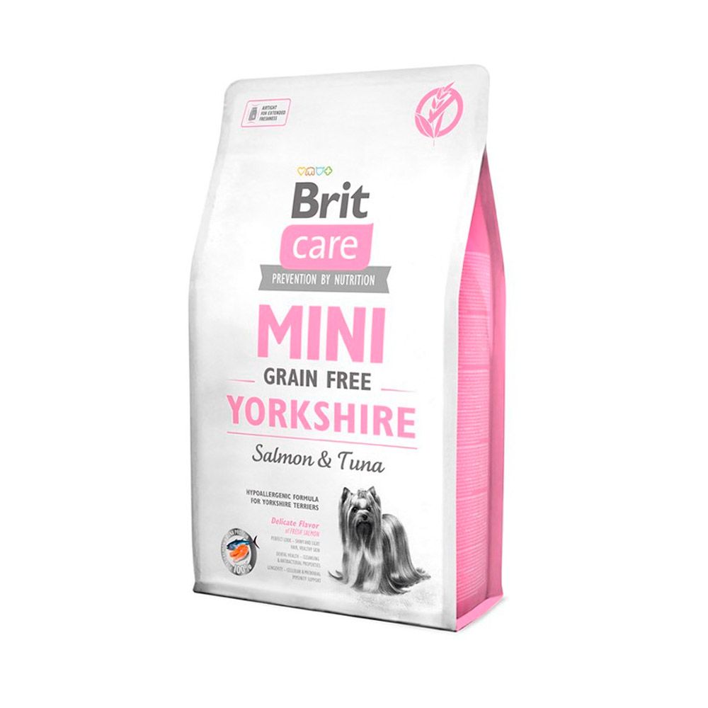 Brit-Care-Mini-Grain-Free-Yorkshire-Toda-Edad-8595602520190 Brit Care Mini Grain Free Yorkshire Toda Edad - Imagen 1