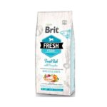 Brit Fresh Adulto Large Breed Fish With Pumphin 12kg