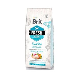 Brit Fresh Adulto Large Breed Fish With Pumphin 12kg