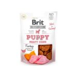 Brit Jerky Snack Puppy Turkey Dog 80Gr