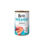 Brit Pate Y Meat Salmon 800Gr