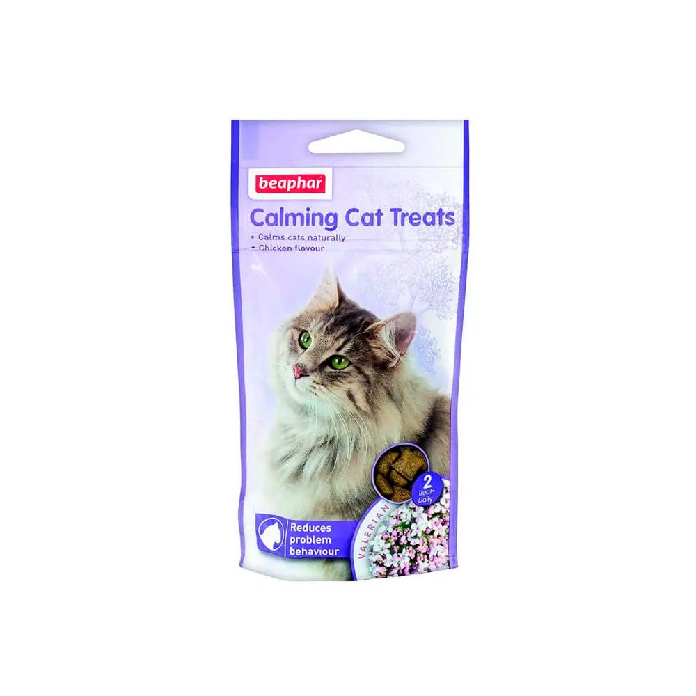 Calming-Cat-Treats-35Gr-8711231175789 Calming Cat Treats 35Gr - Imagen 1