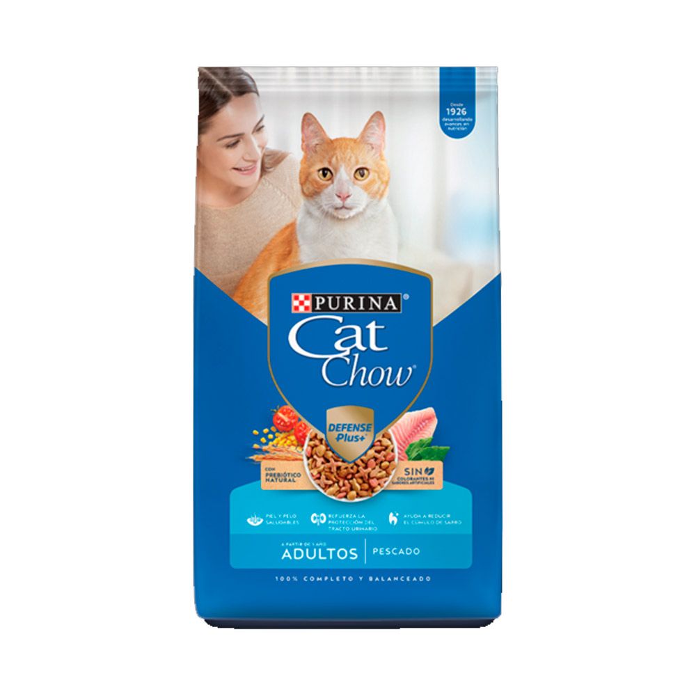 Cat-Chow-Adulto-Pescado-8kg-7613035951488 Cat Chow Adulto Pescado 8kg - Imagen 1