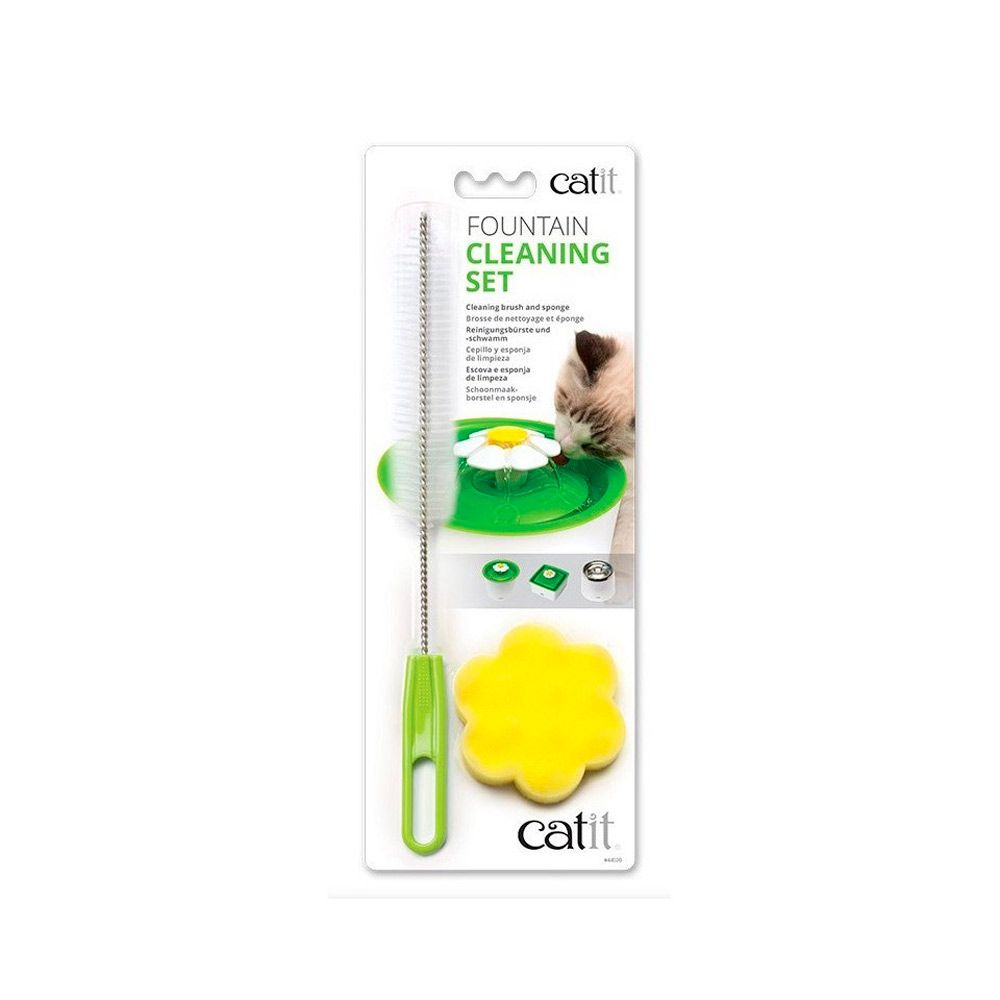Catit-2-0-Set-Limpieza-Fuente-Bebedera-022517440209 Catit 2.0 Set Limpieza Fuente Bebedera - Imagen 1