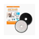 Catit Filtro Fuente Acero Inoxidable 2 Unidades