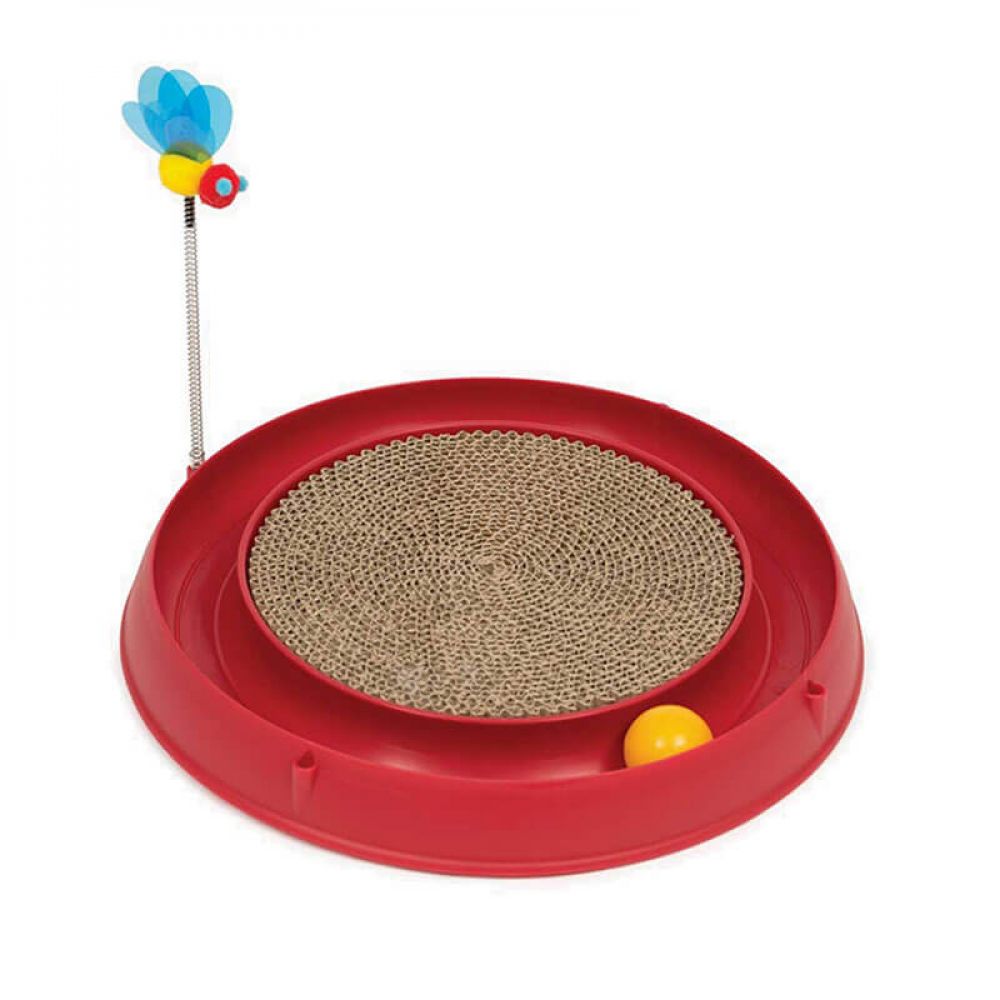 Catit-Play-Circuito-Con-Rasgunador-022517430002 Catit Play Circuito Con Rasguñador - Imagen 1
