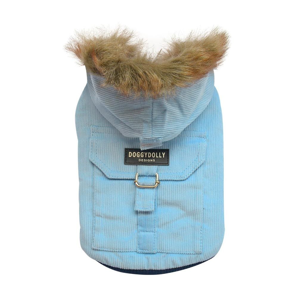 Chaqueta-Cotele-Doggy-Dolly-8858840810332 Chaqueta Cotele Doggy Dolly - Imagen 1