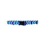 Collar Teal Purple Diamond Coastal