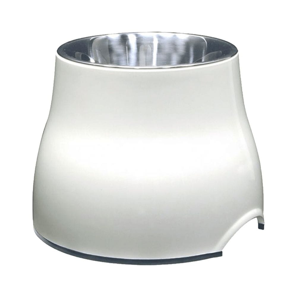 Comedero-Elevado-Blanco-Dogit-022517737453 Comedero Elevado Blanco Dogit - Imagen 1